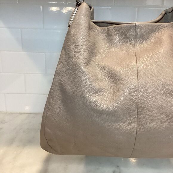 Coach Madison Pebbled Leather Phoebe Shoulder Bag - Picture 2 of 15